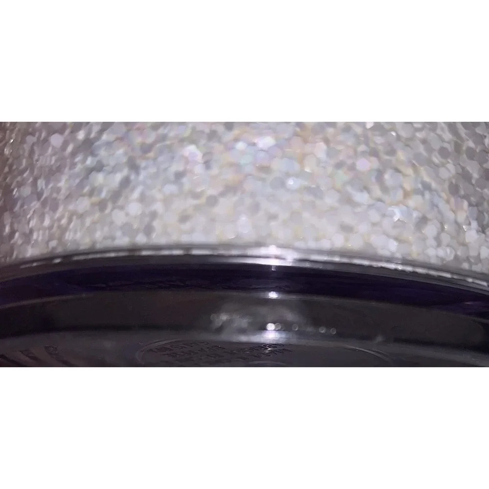 Starbucks Tumbler Holiday Cascading Mirror Glitter Rose Gold Cold Cup‎ 24 oz...